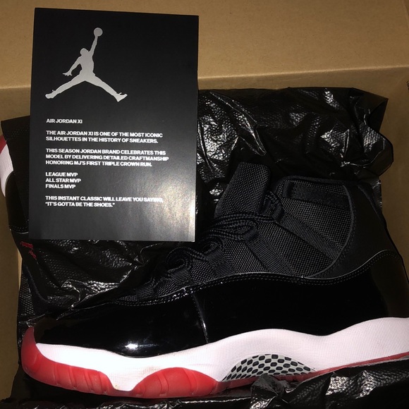 Jordan bred 11s